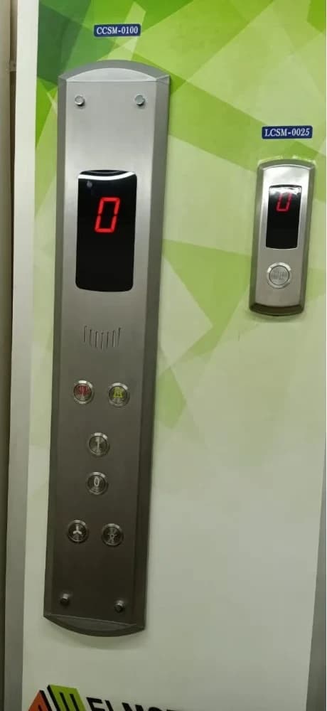بوتونيرة كابينة مصعد CCSM-0100