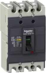 قاطع تيار شنايدر ثلاثي 100 أمبير EZC100F3100 2