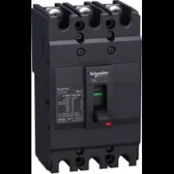 قاطع تيار شنايدر ثلاثي 100 أمبير EZC100H3100 2