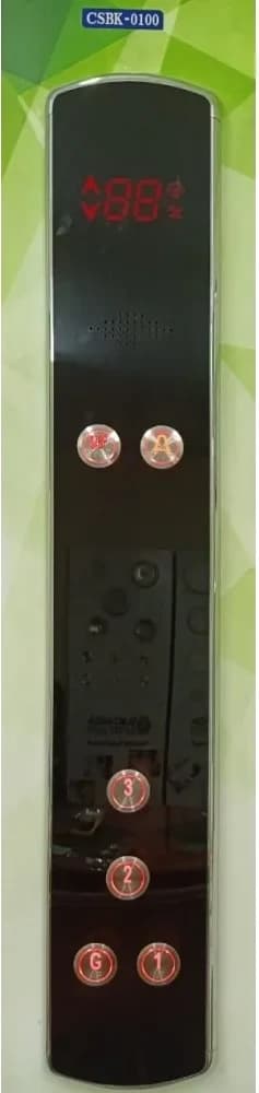 بوتونيرة كابينة مصعد CSBK 0100
