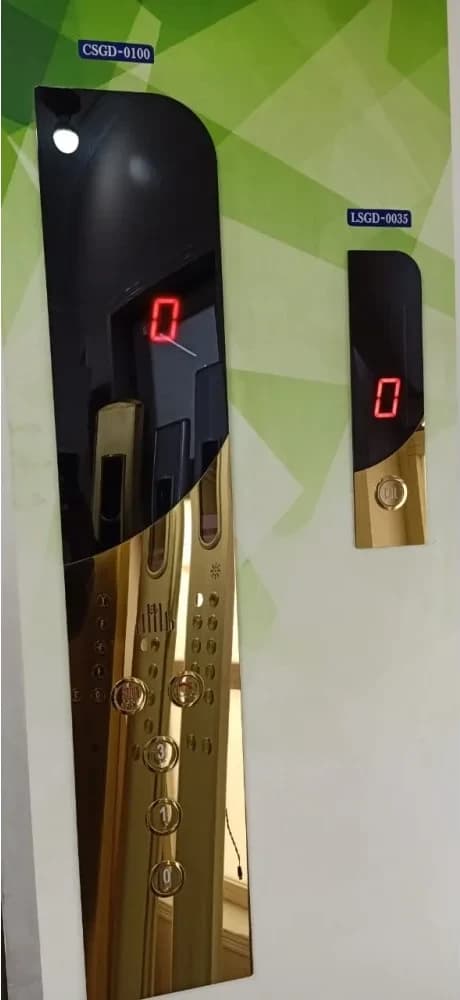 بوتونيرة كابينة مصعد CSGD-0100