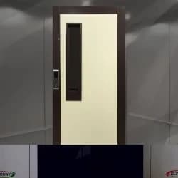 باب مصعد نصف أوتوماتيك TE 101 D شيتا 70 سم 2