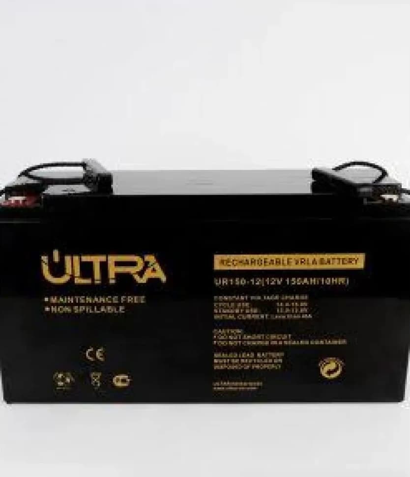 بطارية جهاز طوارئ 12 فولت 7 أمبير Ultra — هولندي
