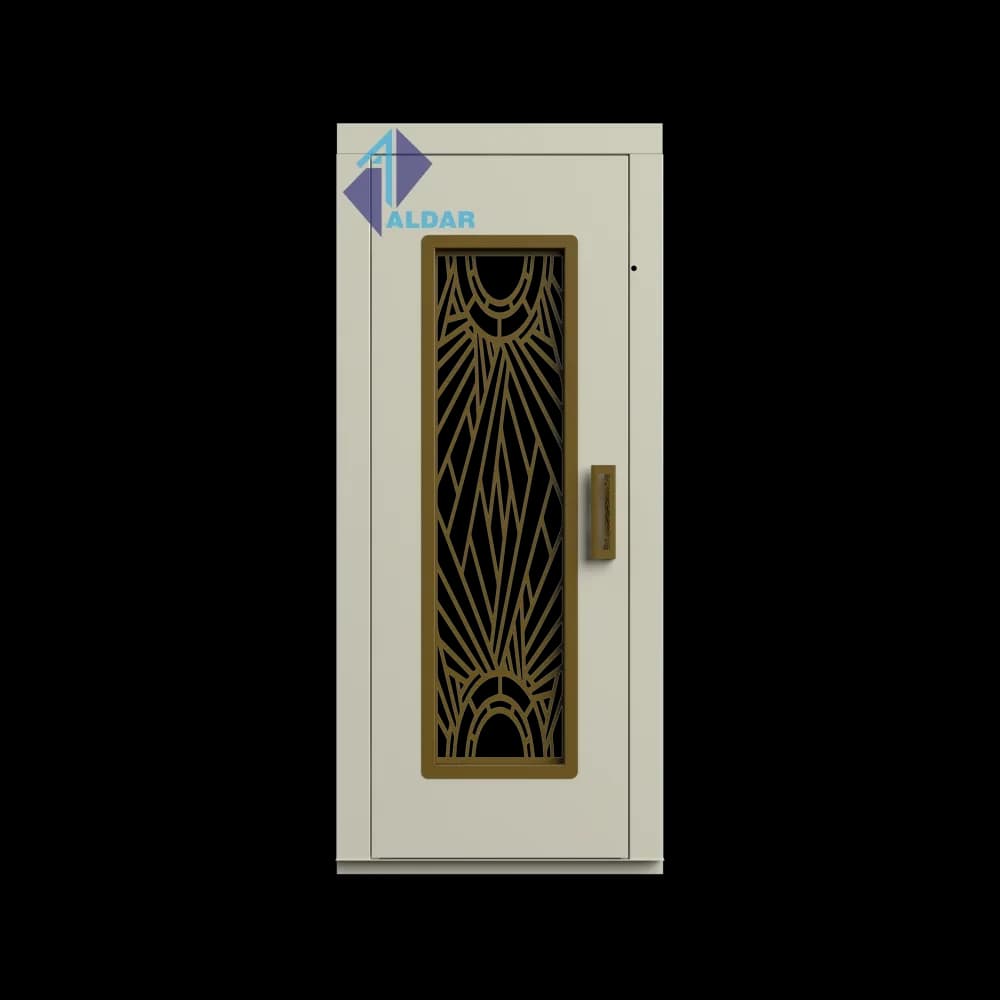 باب مصعد نصف أوتوماتيك ديكوري 70 سم DR-221/70