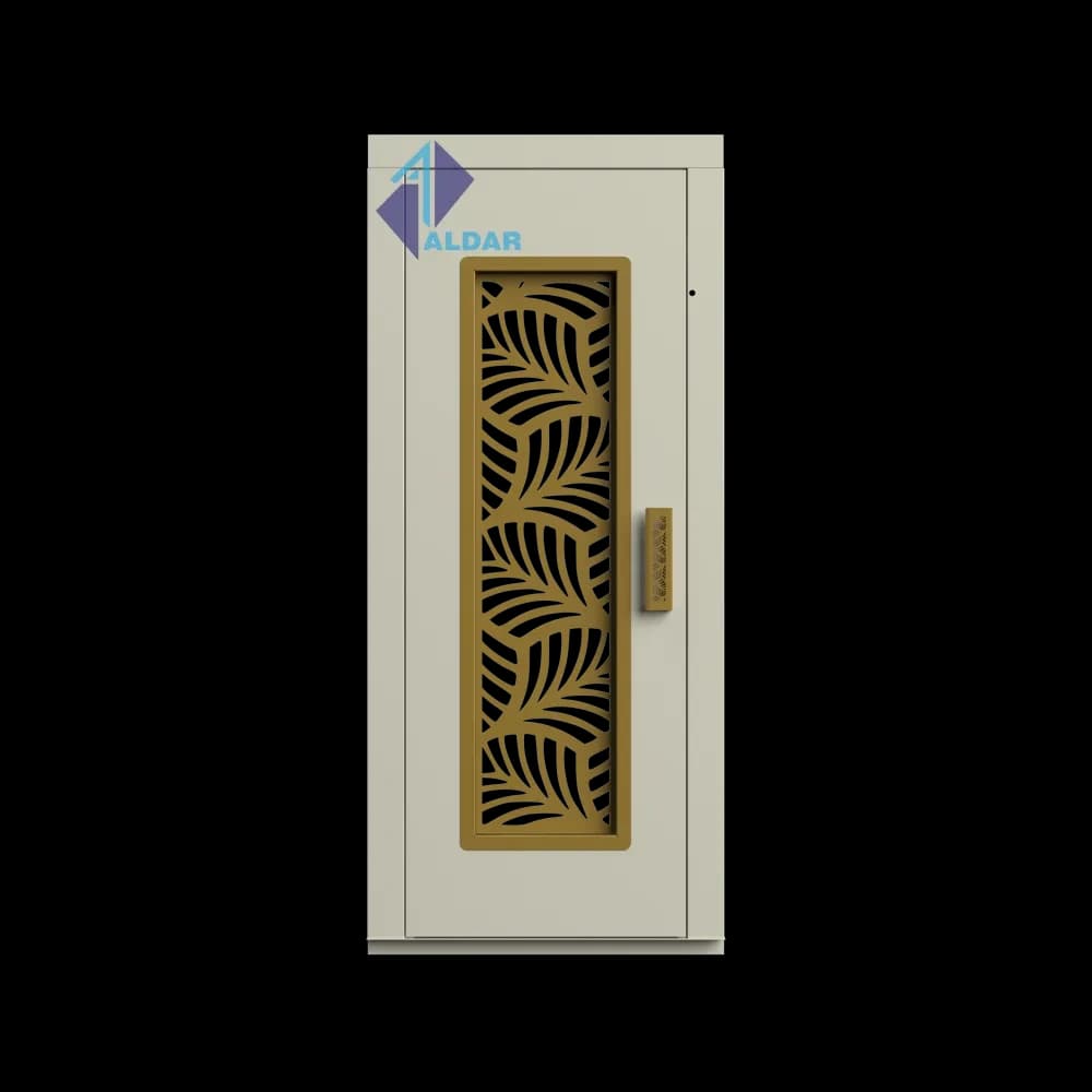باب مصعد نصف أوتوماتيك ديكوري 70 سم DR-261/70