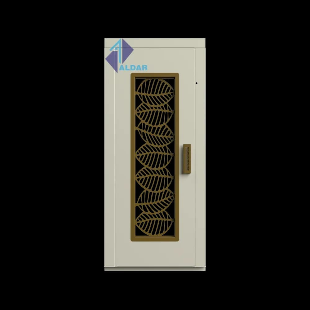 باب مصعد نصف أوتوماتيك ديكوري 70 سم DR-211/70