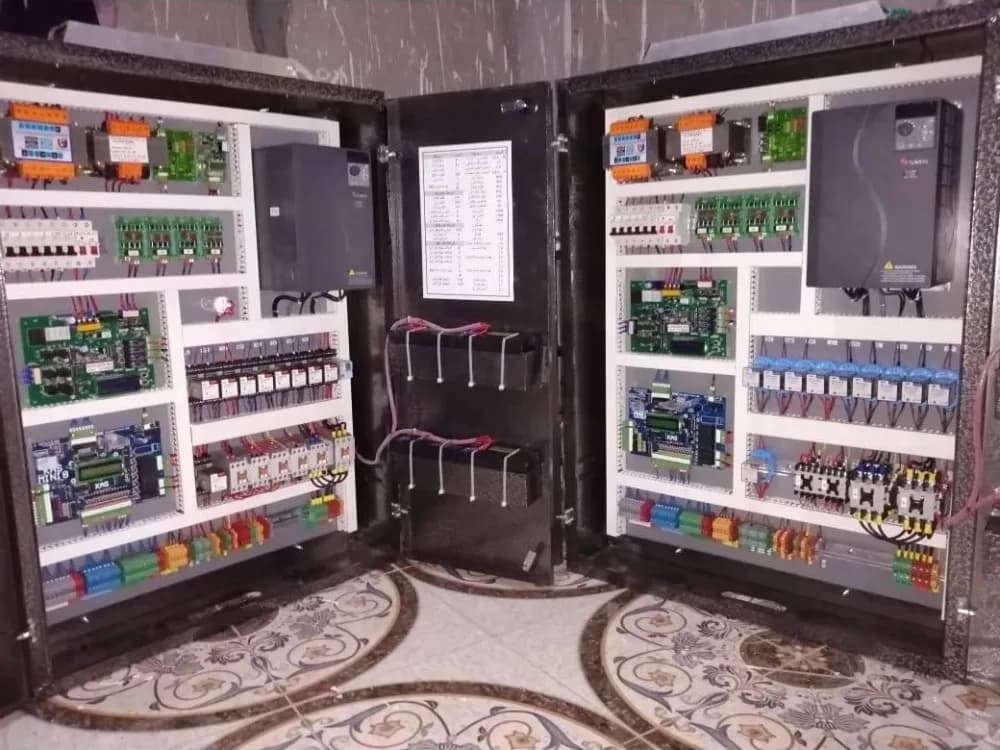 كنترول ميكروبروسيسور 40 أمبير — كوري