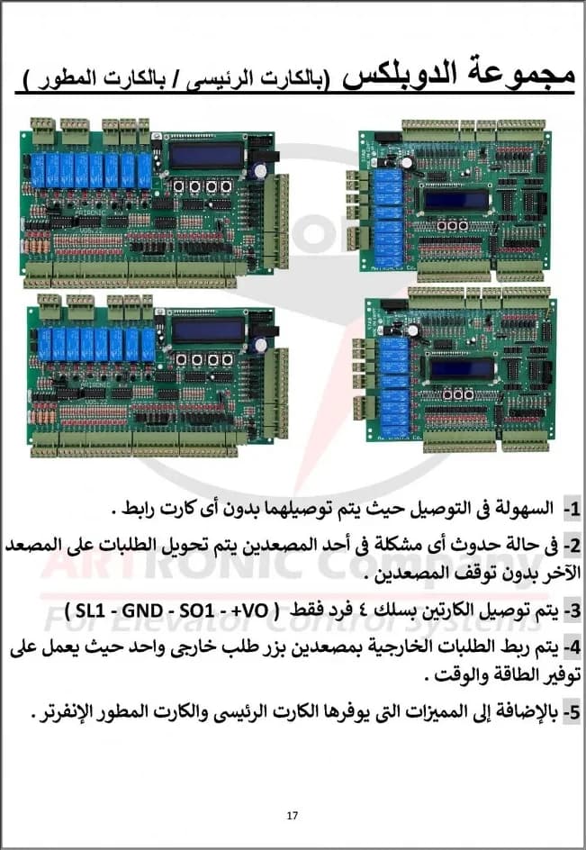 كارت تحكم حسين مجموعة الدوبلكس 8 وقفة - سيريال - جيرلس