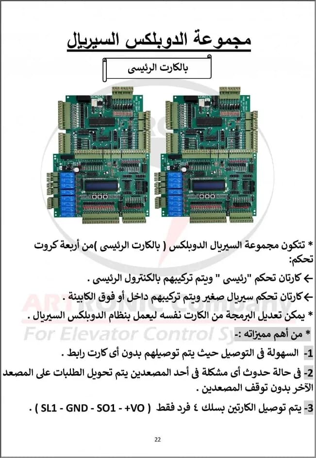 كارت تحكم حسين مجموعة الدوبلكس 8 وقفة - سيريال