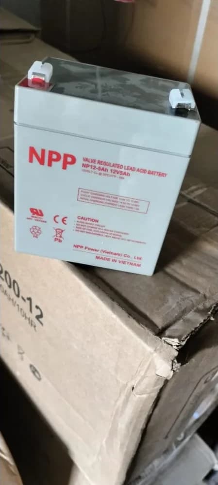 بطارية 12 فولت 5 أمبير NPP — فيتنامي