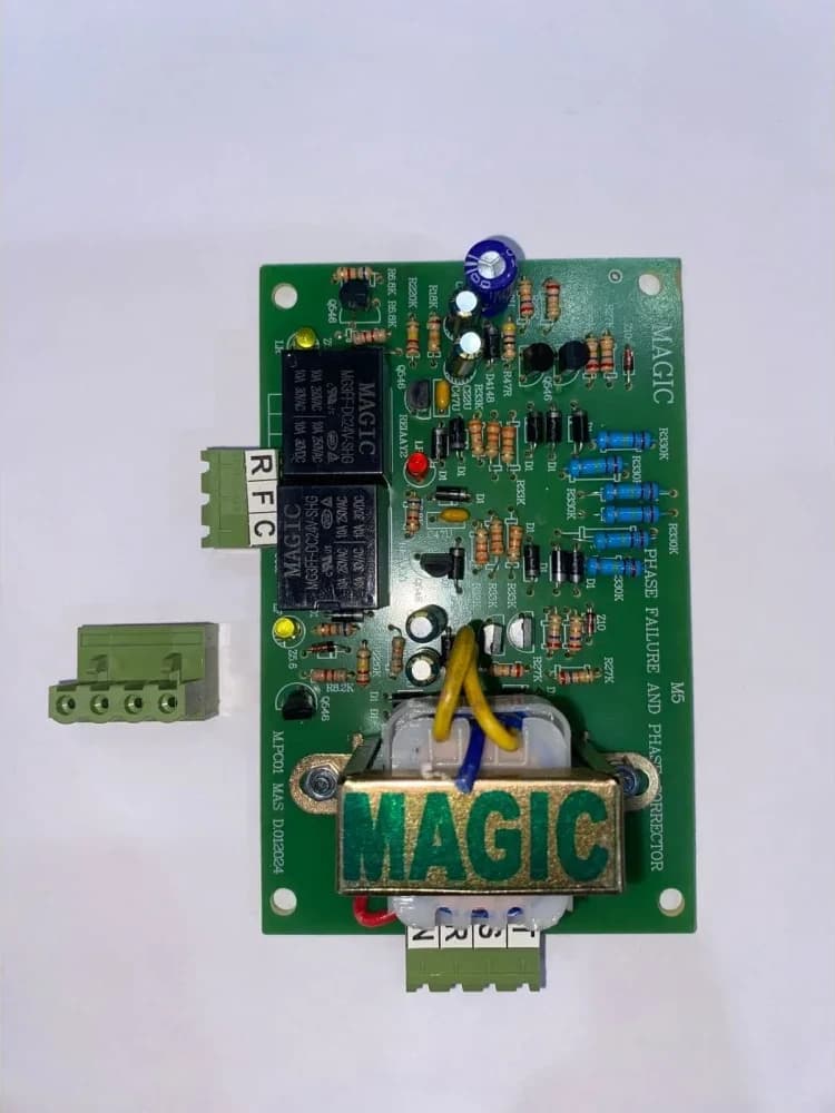 كارت سقوط فازات ماجيك لحماية المصعد