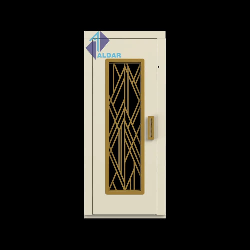 باب الدار - نصف أتوماتيك - ديكوري 70 سم - DR-241/70