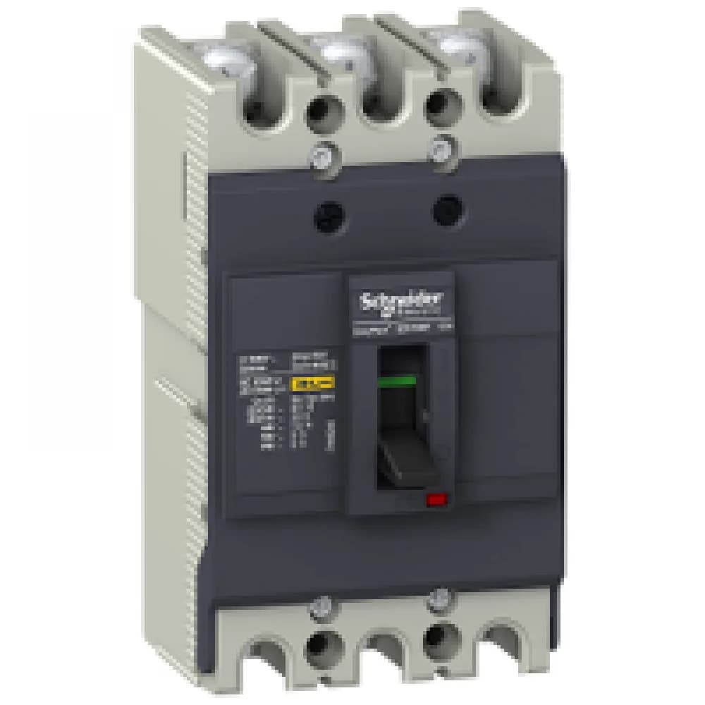 قاطع تيار شنايدر ثلاثي 100 أمبير EZC100F3100