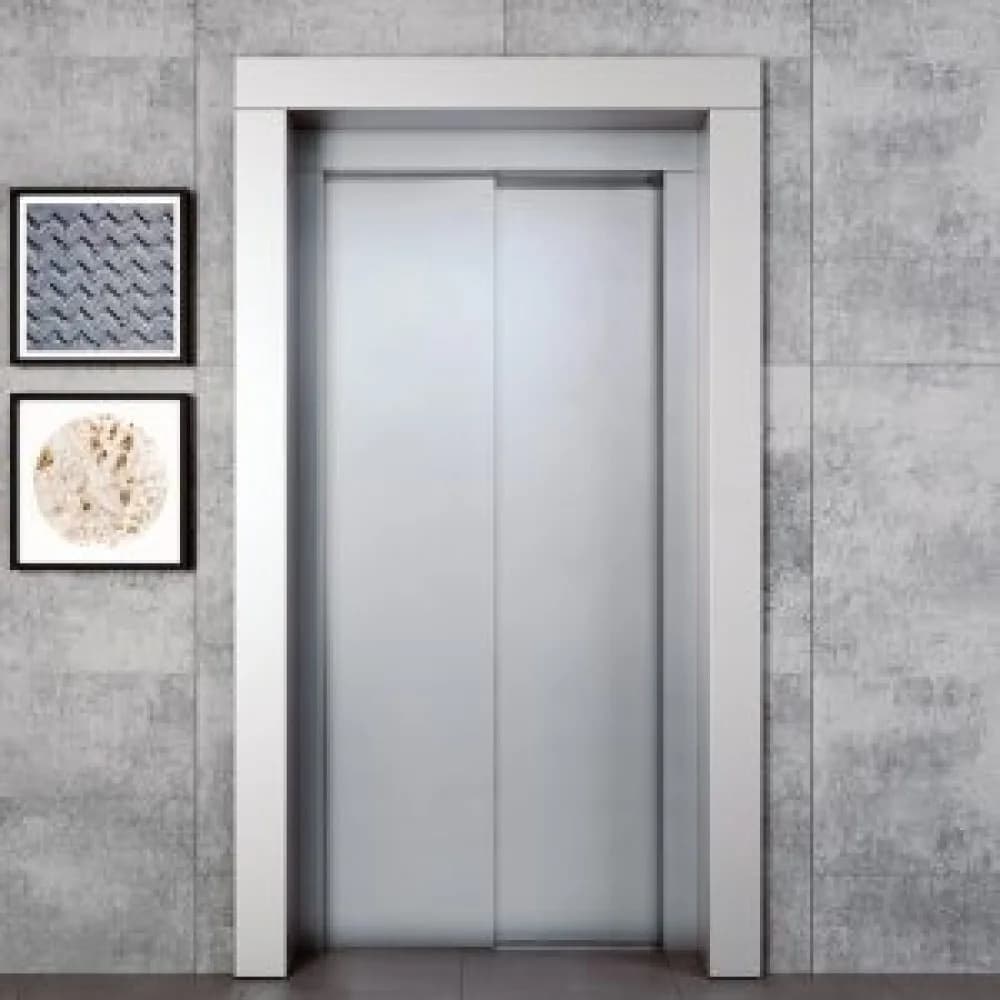 باب أتوماتيك خارجي ستانليس ستيل HAS 80 cm - سنتر