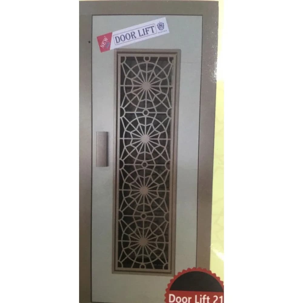 باب كافيه فورجيه 3 مستطيلات 70 سم يمين دور ليفت