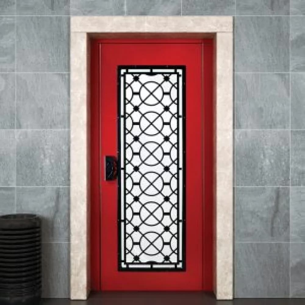 باب HAS تركي 70 سم - فورجيه - شمال - أحمر