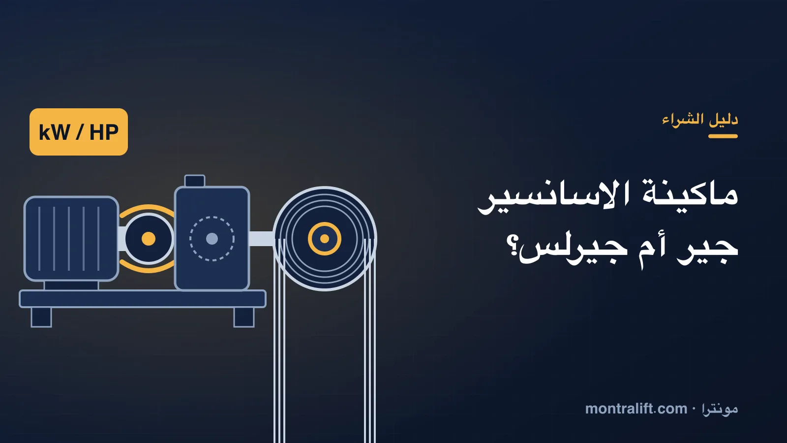 ماكينة الاسانسير: دليل الاختيار بين الجير والجيرلس والإيطالي والتركي